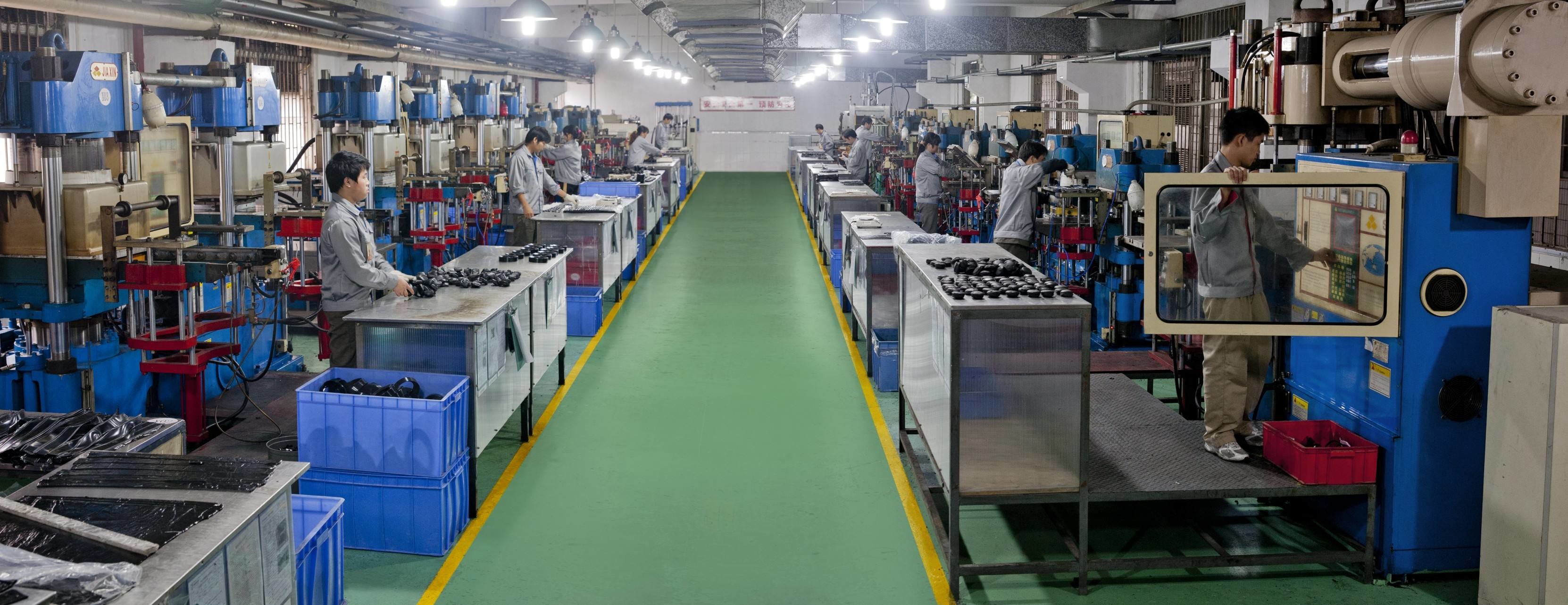 GSM International Trade Co.,Ltd. fabriek productielijn