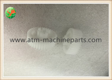 NCR ATM Machinecomponenten, Witte Plastic 36T-Wiel Nuttelozere Toestellen 445-0633963 4450633963