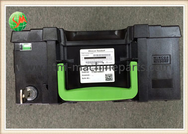 Plastic Delen 1750109651 van Wincor Nixdorf ATM Muntcassette voor Bank Zwart Grijs