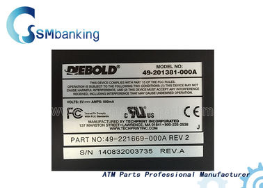 49221669000A ATM-Machinetoetsenbord voor Diebold Opteva 49-221669-000A 49-201381000A