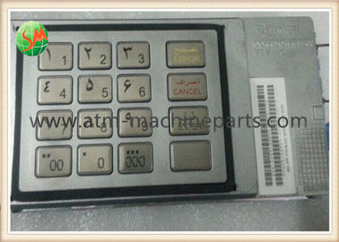 ATM-NCR ATM van de Bankwezenmachine het Toetsenbord Arabische Taal van EVP van het Delenmetaal