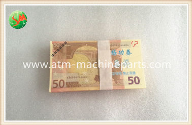 ATM-Vervangstukken middel-Test van 50 euro100Pcs 50, ATM-Vervangingsdelen