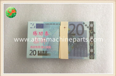 De professionele Document ATM middel-Test van machinedelen van 20 euro100Pcs