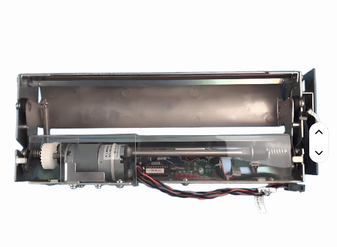 GRG H22H 8240 Persiana de Retiro WST-002A YT4.120.129 Piezas de cajero automÃ¡tico 1