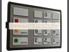 49249441768A 49-249441-768A ATM-onderdelen Diebold Keypad EPP7 PCI-Plus LGE ST STL HTR ENG(US) ATM-onderdelen