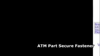 Hyosung CDU klemwagen E-ringbevestiging