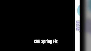 Hyosung CDU klemwagen torsieveer