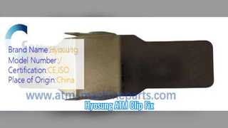 Hyosung CDU klemveerclip ATM-onderdelen