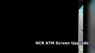 NCR ATM-scherm F10SBL Gop LCD-displaypaneel 4450735023