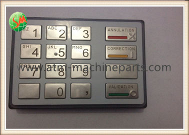 De Delenop van roestvrij staaldiebold ATM de Versie 49-216681-726A van Toetsenbordfrankrijk