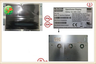 Monitor 15 Delen 1750262932 van Wincor ATM van de Duimvertoning voor Procash 280 285