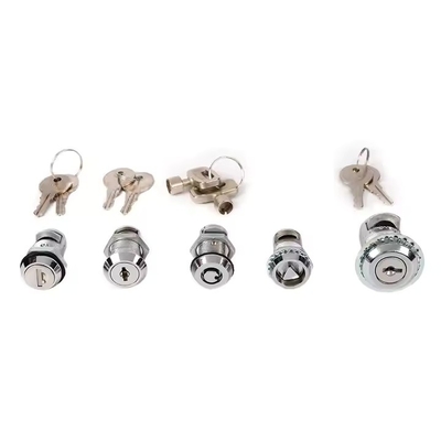 High Security JK522 ATM Spare Parts NCR 6625 CH751 Sleutel Tubulaire Cylinder Slam Lock