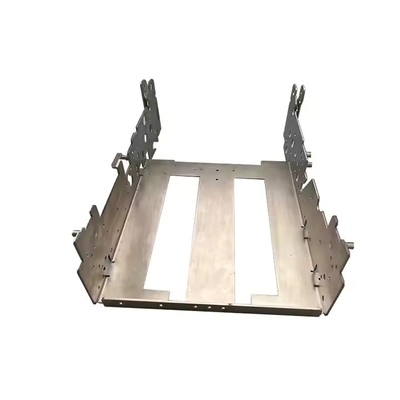 Precision Aluminium Roestvrij staal Plaat Metal Bank ATM Machine Parts Shell Processing Manufacturer