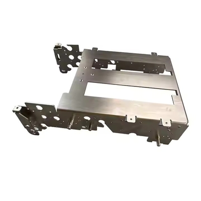 Precision Aluminium Roestvrij staal Plaat Metal Bank ATM Machine Parts Shell Processing Manufacturer