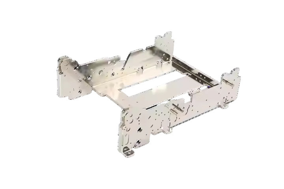 Precision Aluminium Roestvrij staal Plaat Metal Bank ATM Machine Parts Shell Processing Manufacturer