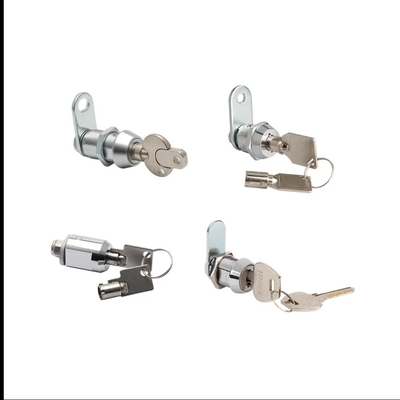 19 mm zink legering ATM machine cam slot hoog beveiligde kast pin sleutel slot cilinder kwart draai kluis slot