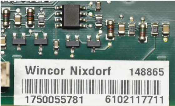 Wincor Nixdorf 1750055781 PCD CMD Assy met deksel ATM vervangende onderdeel assemblage
