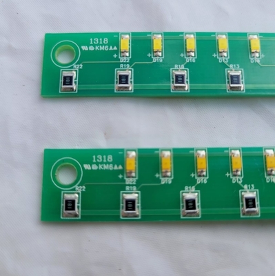 Nautilus Hyosung ATM Machine Light Board ROHS Flicker Rev 10 ATM Onderdeel Onderdelen