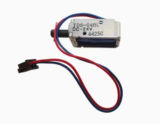 Wincor V2cu Card Reader Solenoid TDS-10SL DC-24V 4606c 1750173205-40 ATM-onderdelen