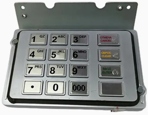 7130110300 Hyosung reserveonderdelen EPP-8000R Keyboard ATM-module Hyosung ATM-onderdelen Levering