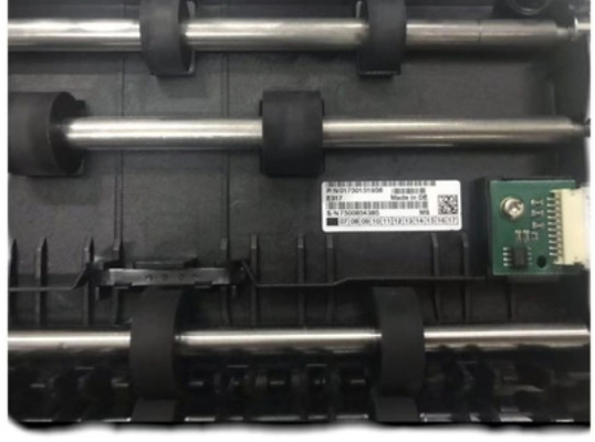 01750151958 1750151958 Wincor ATM-onderdelen CINEO 4060 TRANSPORT MODULE HOOD LOWER PATH B CRS ATM-onderdelen