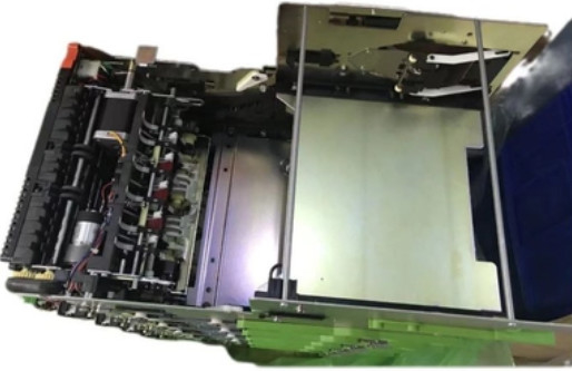 01750234240 1750234240 Geldautomaat Wincor Nixdorf Chassis 5 Kassetten LONG PREASSD Geldautomaatonderdelen
