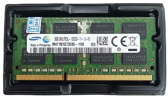 497-0502339 4970502339 ATM-machineonderdelen NCR SODIMM DDR3 4GB 1600 MHZ Geheugen 4 GB ATM reserveonderdelen