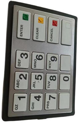 49249441768A 49-249441-768A ATM-onderdelen Diebold Keypad EPP7 PCI-Plus LGE ST STL HTR ENG(US) ATM-onderdelen