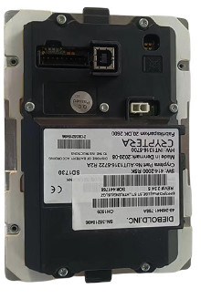 49249441768A 49-249441-768A ATM-onderdelen Diebold Keypad EPP7 PCI-Plus LGE ST STL HTR ENG(US) ATM-onderdelen