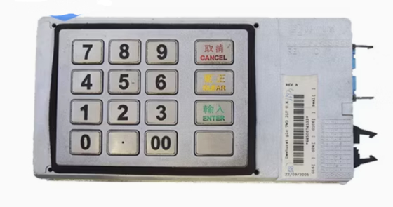 4450674133 NCR 5887 Metalen Toetsenbord EPP Toetsenbord 445-0674133