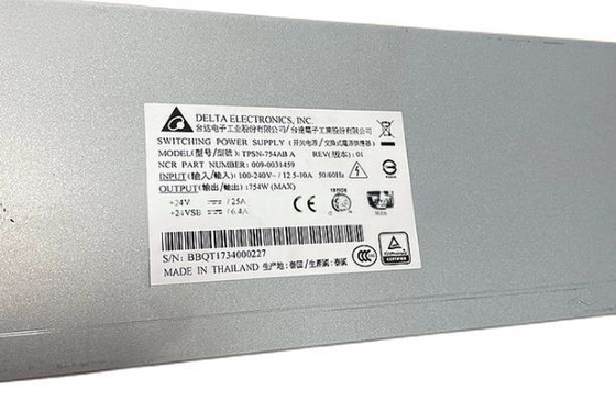 009-0031459 NCR Schakelvoeding 754W TPSN-754AB A 0090031459 NCR ATM-onderdelen