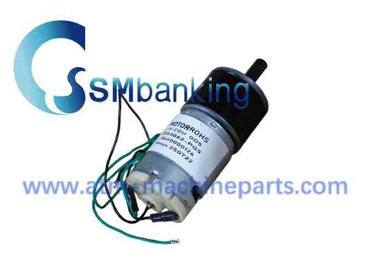 Hyosung CDU Clamp Carriage Motor 5640000126, S5640000126 geldautomaat geld dispenser Onderdelen