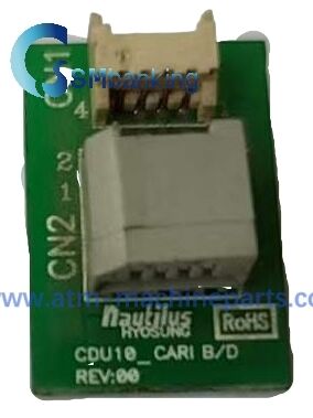 S2101000289,2101000289 Hyosung CDU10 Geldautomaat Klem Carriage Control Board ATM onderdelen