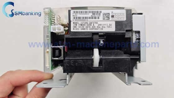 DN200 Kaartlezer 1750304623 Wincor Nixdorf CHD-mot ICT3H5-3AF2793 SecPac3 Enc ATM Machine Onderdeel