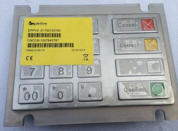 De groene/Witte ATM-Versie van het toetsenbordenglish&amp;russian van DELENwincor EPPV5