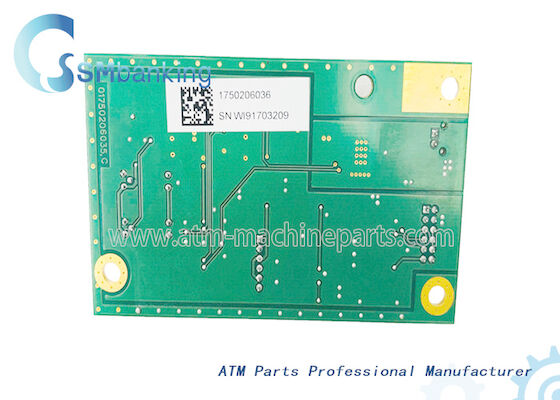 ATM-van het Blindpcb van Wincor Nixdorf PC280 van het Vervangstukkenatm Deel de Controleraad 1750220136-07 01750206036 1750206036