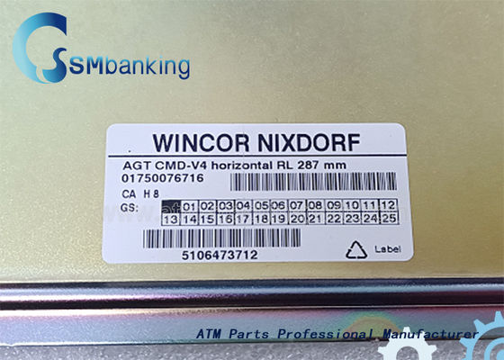 Vervoer AGT cmd-V4 Horizontale RL 287mm Chasis 1750076716 van 01750076716 ATM-Delenwincor Nixdorf