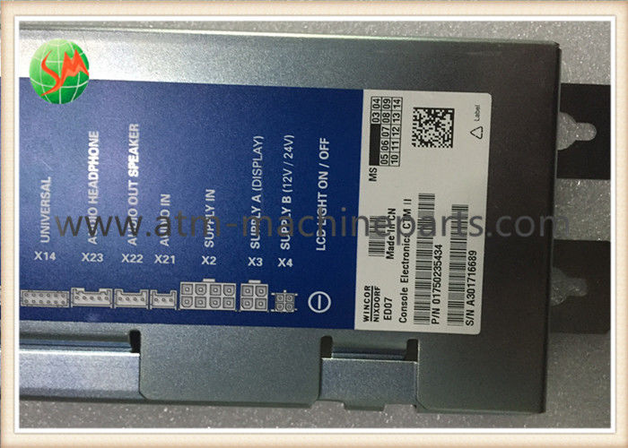 1750235434 de Console Electronlcs CTM II 01750235434 van Wincor Nixdorf ATM Cineo C4060