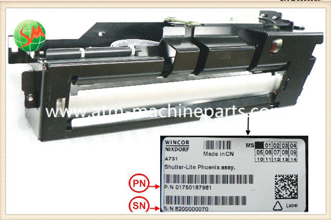 01750187981 Delen 1750187981 het Blind Lite Assy PC280 van Wincor Nixdorf van het UITGANGSblind V.6