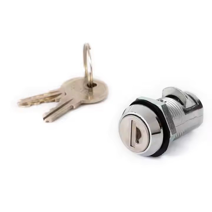 High Security JK522 ATM Spare Parts NCR 6625 CH751 Sleutel Tubulaire Cylinder Slam Lock