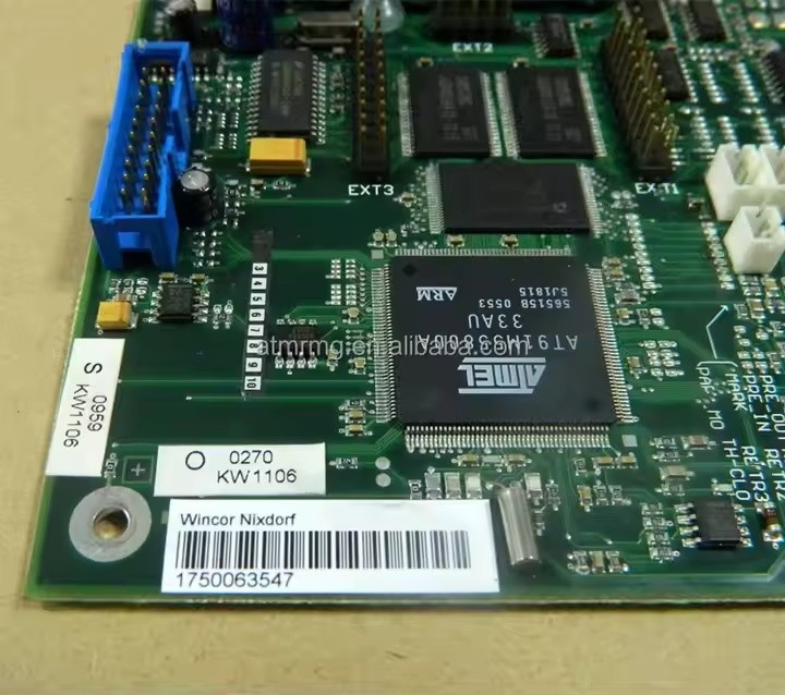 01750063547 Wincor Nixdorf TP07 Ontvangsten Printer Control Board 1750063547