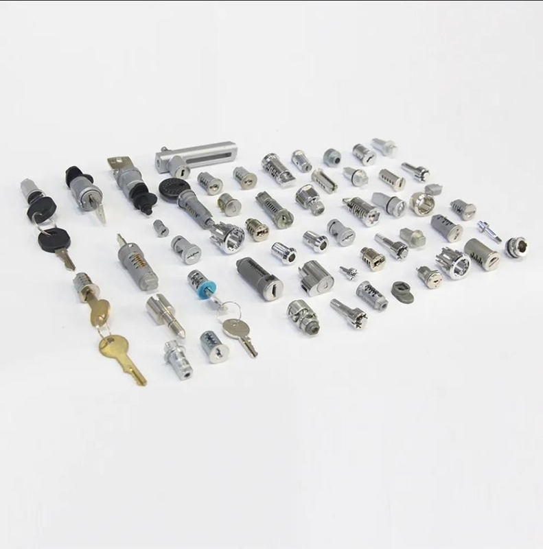 19 mm zink legering ATM machine cam slot hoog beveiligde kast pin sleutel slot cilinder kwart draai kluis slot