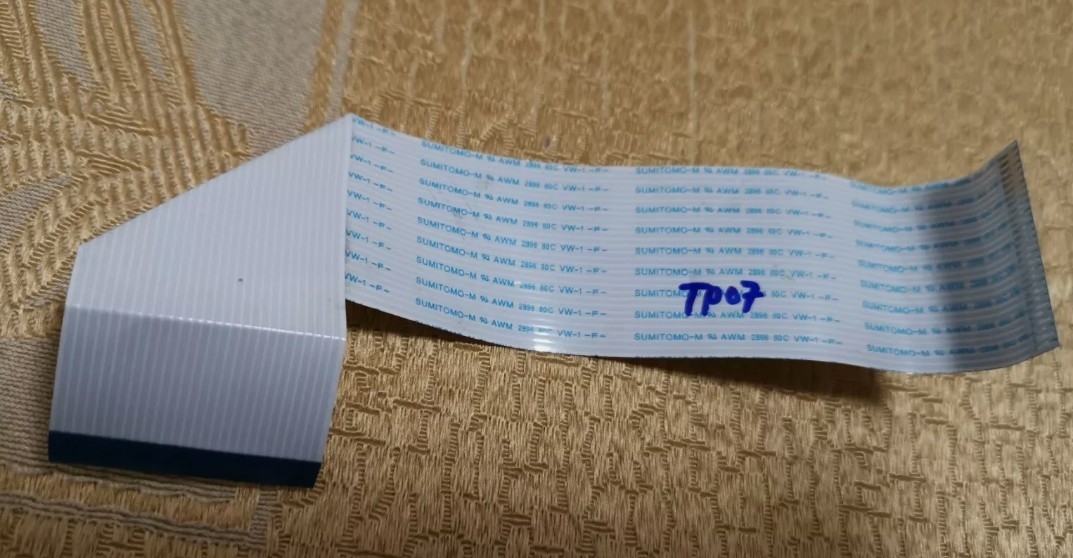 ATM-machine PARTS Wincor Nixdorf TP07 Thermal Print Head Flat Cable