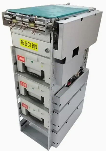 ATM-machine reserveonderdelen Hyosung Cdum-Fcti Dispenser 4 1 Cassette Channel ATM-module Verzending na betaling