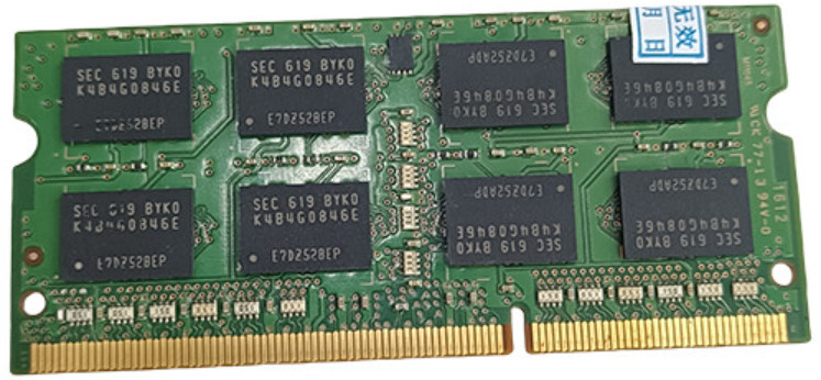 497-0502339 4970502339 ATM-machineonderdelen NCR SODIMM DDR3 4GB 1600 MHZ Geheugen 4 GB ATM reserveonderdelen