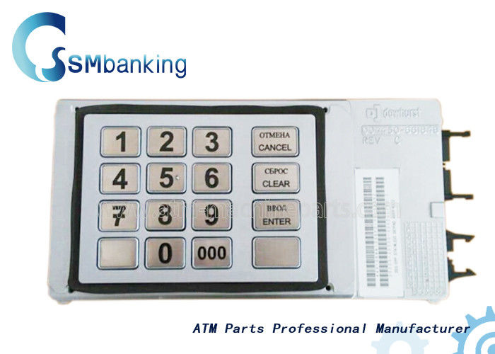Originele ATM NCR Keyboard EPP 58xx Alle taalversie Engels Rusland Spaans Pinpad Metal Key