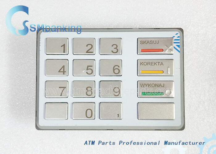 Van de Machinepin pad spare parts diebold EPP5 van de fabrieksprijs het Toetsenbord49-216680-740e Toetsenbord 49216680740E ATM (BSC) in Voorraad