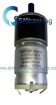 Hyosung CDU Clamp Carriage Motor 5640000126, S5640000126 geldautomaat geld dispenser Onderdelen